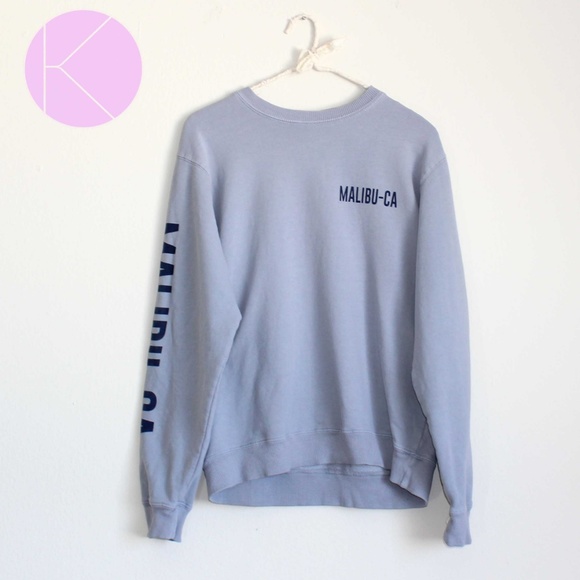 Brandy Melville Tops - NWT Brandy Melville Erica Malibu Sweatshirt